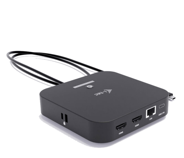 I-TEC USB-C Dual HDMI Dock Power Delivery 100W C31DUALHDMIDOCKPD - 1349209 - zdjęcie 2